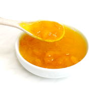 Doting 3kg Jam grosir Premium rasa baik Jam buah Puree 3kg mangga Jam grosir untuk gelembung teh