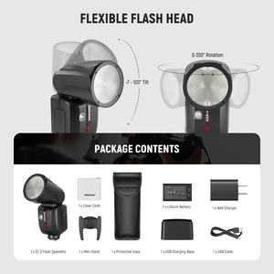 <span class=keywords><strong>NEEWER</strong></span> Z2-S Tête Ronde Flash Speedlite <span class=keywords><strong>TTL</strong></span> pour Éclairage Photographique - Product Image 2