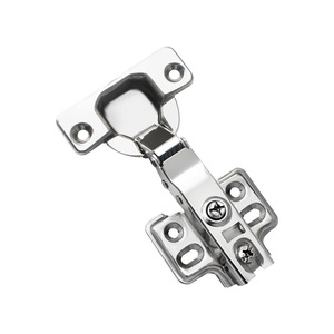 Bisagra de Acero Inoxidable para Muebles, Bisagra de Embutir Completa con Cierre Suave y Amortiguador Hidráulico para Puertas de Gabinete - Product Image 1