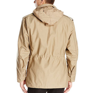 Vestes personnalisées pour femmes Mode Hiver 100% Coton Woodland Motorcycle Jacket Camo Zipper Hoodie - Product Image 4