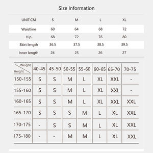 Leggings de fitness anti-lumière taille haute pour femmes, jupe grande taille à séchage rapide pour courir Badminton <span class=keywords><strong>Tennis</strong></span> - Product Image 6