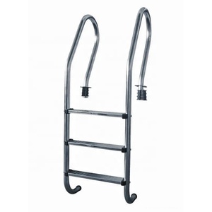 Escalera de piscina al aire libre de acero inoxidable para nadar para uso en <span class=keywords><strong>piscinas</strong></span> - Product Image 5