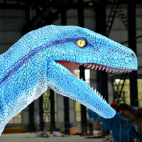 Costume de dinosaure animatronique T-Rex portatif et marchant, modèle animal simulé, vente chaude en usine, pour l'amusement et l'intérieur