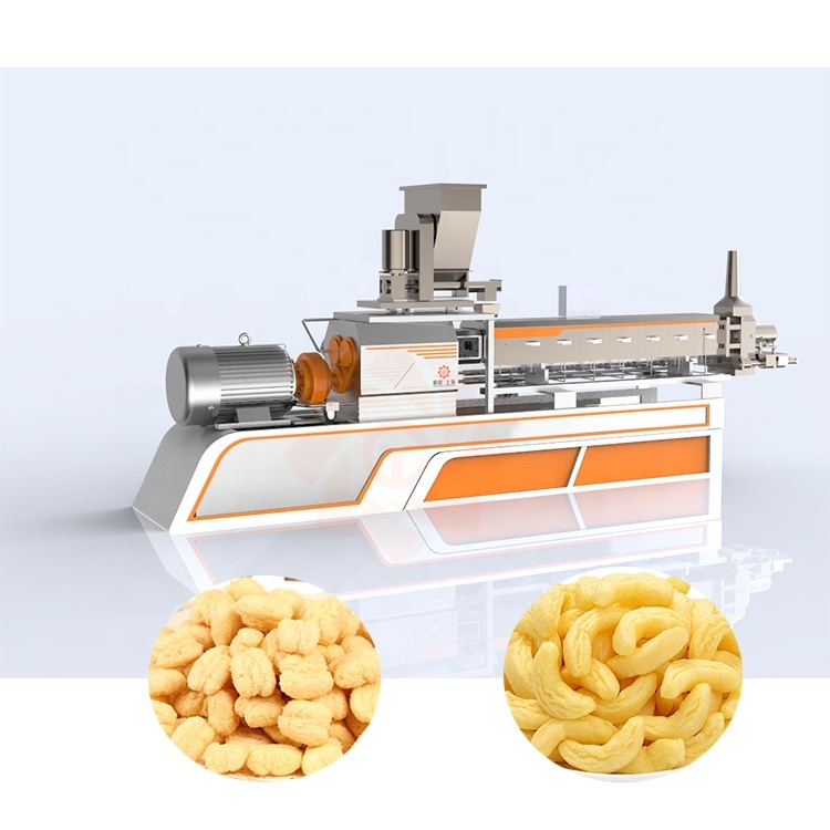 Automatic Production Line Extruder 200 500kg