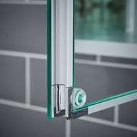 AOSMAY 600 X 700 mm LED-Beleuchteter Aluminium-Badezimmerspiegelschrank