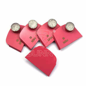 Алмазная шлифовальная обувь для пола бетона, 30 # - Product Image 2