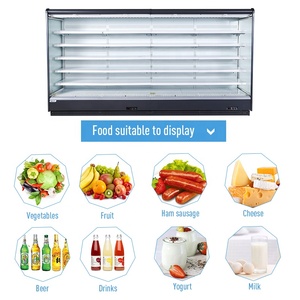 Thiết Bị Siêu Thị Tủ Lạnh Làm Mát Tường - Product Image 3