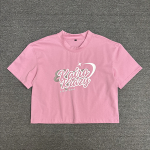 <span class=keywords><strong>T</strong></span>-<span class=keywords><strong>shirt</strong></span> Personalizzate per Ragazze, Alta Qualità 240 Gsm Cotone, Magliette Corte da Donna - Product Image 1