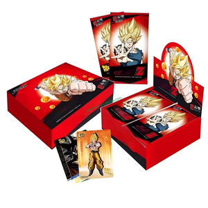 Cartes à collectionner <span class=keywords><strong>Dragon</strong></span> <span class=keywords><strong>Ball</strong></span> <span class=keywords><strong>Z</strong></span> <span class=keywords><strong>de</strong></span> KB Culture, cartes brillantes rares <span class=keywords><strong>de</strong></span> l'anime Son Goku, boîte mystère <span class=keywords><strong>de</strong></span> jouets - Product Image 4