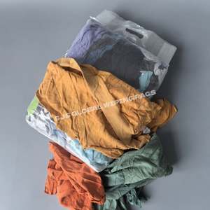 Trapos de Limpieza Reutilizables de Algodón 100% Reciclado, Trapos de Felpa, Trapos de Sudadera, Paños de Limpieza para Limpiar - Product Image 1