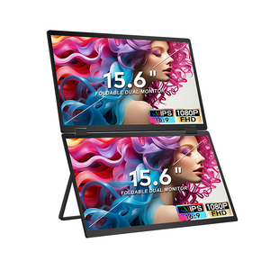 15.6 Inch Laptop Screen Extension Plug and Play Dual Monitor for Wins and Mac Book Effortless Multi-Tasking on the Go - Product Image 1