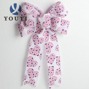 <span class=keywords><strong>Ruban</strong></span> de toile de jute <span class=keywords><strong>rose</strong></span> personnalisé, nœud décoratif pour arbre de noël, nouveau Style <span class=keywords><strong>2022</strong></span> - Product Image 6