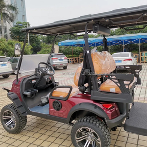 Quảng Châu Tùy Chỉnh Sang Trọng 4 Chỗ Ngồi Nhỏ Tiện Ích Xe Golf Giỏ Hàng AC Động Cơ Nhanh Chóng Nâng Điện Golf Giỏ Hàng <span class=keywords><strong>Buggy</strong></span> Câu Lạc Bộ Xe - Product Image 2