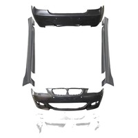 Pour BMW Série 5 E60, pare-chocs avant et arrière style M5 avec jupes latérales, kit carrosserie complet pour modification
