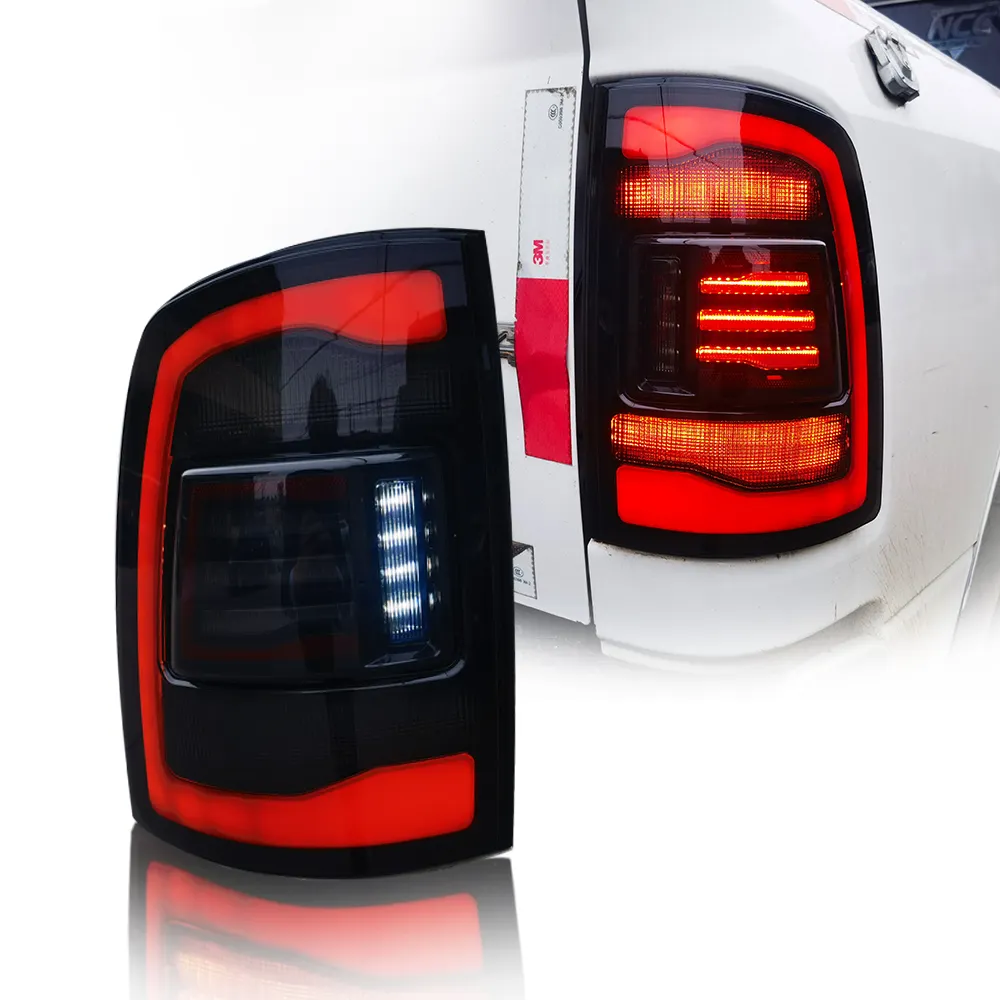 Car Tail Lights for RAM 1500 Dodge Rear Lamp Auto Parts High Quality Factory Wholesale Car Accessories