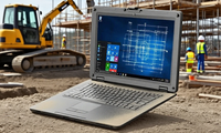 Ordinateur portable robuste industriel de 15 pouces avec processeur Intel I7, écran FHD, Windows 11 Pro, IP65, 256 Go, 512 Go, 1 To, 4 Go, GPS, ordinateur portable robuste