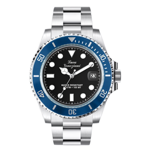 Reloj AMALFI Negro y Azul SH9010BKSBL - Product Image 2