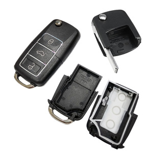 Black Waterproof Car Key-shaped Compartment <strong>Container</strong> Secret Hide Hollow Stash Tool Storage Key <strong>Container</strong> Key Case for Car - Product Image 2