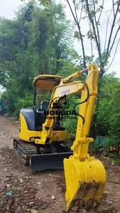 Excavatrice Komatsu PC30MR d'occasion de 3 tonnes, petite mini excavatrice japonaise originale PC30 à vendre d'occasion - Product Image 2
