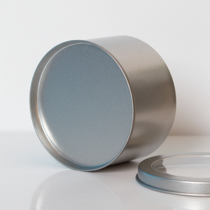 Caja Redonda de Metal para Almacenamiento de Dulces y Bocadillos Personalizada al por Mayor con Tapa Transparente - Product Image 5