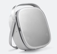 Máquina de Análisis de Piel 2026, Portátil, Mini Espejo Mágico Inteligente para Análisis Facial
