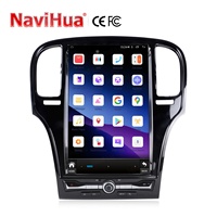 Écran vertical 14,5 pouces pour Chrysler 300C 2011-2023, autoradio multimédia Android, Carplay, moniteur, mise à niveau de la navigation