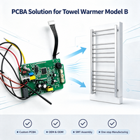HUISHINE Sam24-198 Carte de contrôle PCBA personnalisée pour porte-serviettes chauffant, OEM/ODM, épaisseur de cuivre sur mesure pour appareils électroménagers intelligents