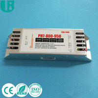 PH7-800-95U 110-240VAC 75W 95W Lámpara Germicida UVC con Balasto Electrónico y Dos Lámparas UV T5 con Certificación CE
