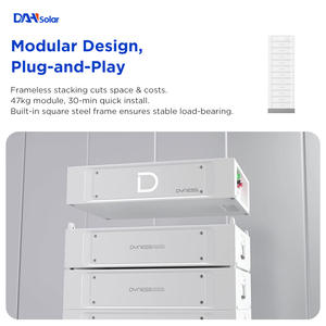 Dyness STACK100 15.36kwh 15kwh Batería <span class=keywords><strong>de</strong></span> almacenamiento <span class=keywords><strong>de</strong></span> energía doméstica para <span class=keywords><strong>autoconsumo</strong></span> solar - Product Image 3