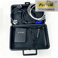 Herramientas de Diagnóstico para Motores Industriales Mitsubishi MUT 3, Probador de Diagnóstico, Programación de ECU, Fuso OBD2, Excavadora, Equipo Pesado