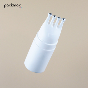 Tube de massage pour le cuir chevelu de 50 ml avec applicateur à bille – Emballage cosmétique vide pour essence de croissance capillaire, Nouveauté - Product Image 1