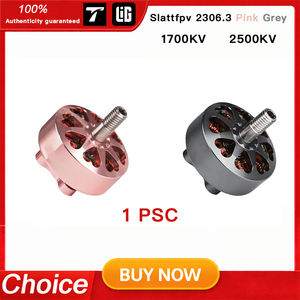 Motor TMotor Slattfpv 2306.3 FPV, Motor sin Escobillas KV1700 KV2500, Potente, Color Rosa Gris - Product Image 5