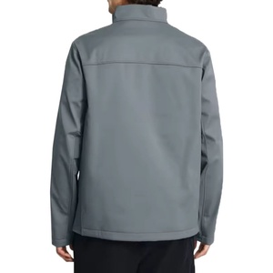 Veste Softshell Unisexe Sport Respirante Coupe-Vent Personnalisée OEM pour Hommes Veste de Fitness Casual d'Hiver - Product Image 1