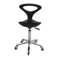 Chaise industrielle debout de meubles de salon de beauté moderne tabouret de barbier