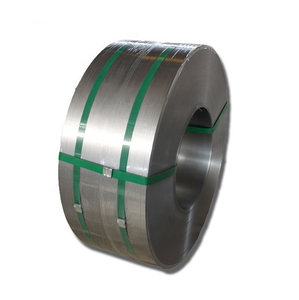 Bobina de Acero Inoxidable 304/316/304L/316L, Estirada en Frío, Laminada en Caliente, Acabado BA/2B, Estándar ASTM, Corte, Soldadura y Doblado - Product Image 1