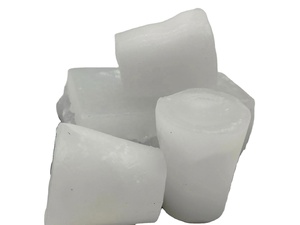 Prix usine Kunlun 56/58 Faire des bougies Cire de paraffine solide semi-entièrement raffinée - Product Image 4