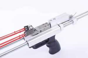 Fronde portative en acier inoxydable puissante conception pliable extérieure pour la chasse et la pêche cibles de tir en papier à élastique - Product Image 5