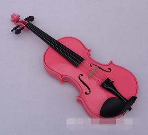 Venta directa de fábrica, <span class=keywords><strong>violines</strong></span> de colores <span class=keywords><strong>para</strong></span> <span class=keywords><strong>principiantes</strong></span> en edad preescolar, <span class=keywords><strong>violines</strong></span> <span class=keywords><strong>baratos</strong></span> de varios tamaños en blanco y rosa <span class=keywords><strong>para</strong></span> practicar violín joven - Product Image 3