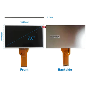 [EN STOCK] 7 pouces 800*480 <span class=keywords><strong>IPS</strong></span> <span class=keywords><strong>TN</strong></span> TFT écran LCD 7 pouces 50Pin écran de Module LCD numérique avec écran tactile d'interface RVB en option - Product Image 5