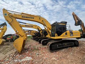 Excavadora Hidráulica Usada de Segunda Mano, Komatsu PC350-7, Modelo 2023, 35 Toneladas, Motor, Caja de Cambios, Bomba, Rodamientos, PLC para Video - Product Image 2