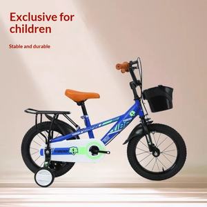 Vélos pour enfants de 3 à 8 ans, <span class=keywords><strong>vélo</strong></span> à pédales pour bébé, 12 <span class=keywords><strong>pouces</strong></span>, 14 <span class=keywords><strong>pouces</strong></span>, <span class=keywords><strong>16</strong></span> <span class=keywords><strong>pouces</strong></span>, cadre en acier, garçons, filles - Product Image 3