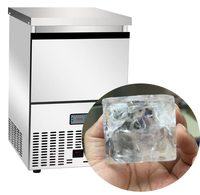 Machine à glaçons électrique autoportante et distributeur d'eau New Household Hotel Rv Top Loading Bottle Hot Warm Cold Water Options
