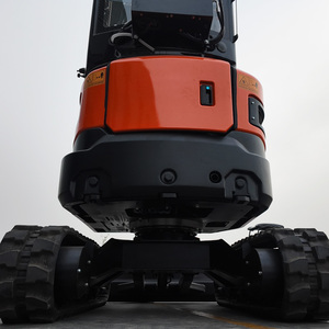 NOUVELLE Excavatrice compacte sur chenilles de 3 tonnes, moteur Kubota, CE EPA Euro 5, cabine hydraulique, pour l'agriculture et la foresterie, meilleur <span class=keywords><strong>prix</strong></span> direct du fabricant - Product Image 6