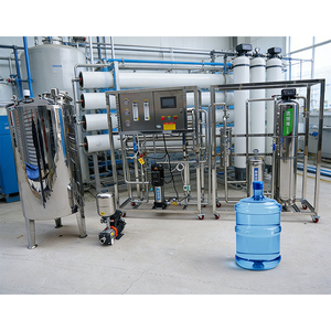 Sistema <span class=keywords><strong>Integral</strong></span> para Toda la Casa de 1 TPH con Certificación CE, Mezcla de Medios + UF + 4x316 SS + Tanque Cónico - Product Image 1