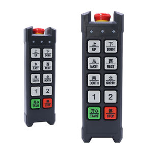 En stock, signal de transmission puissant, 8 boutons à vitesse unique, télécommande sans fil industrielle - Product Image 1