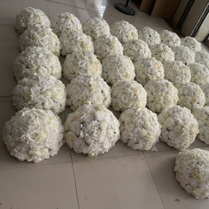 Romantische Rose Pomander rosa Blumen Billy <span class=keywords><strong>Balls</strong></span> <span class=keywords><strong>Kissing</strong></span> Flower Foam Ball für Hochzeit Mittelstücke Dekorationen - Product Image 5