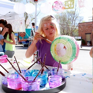 Nicro lễ hội đầy màu sắc phim hoạt hình trẻ em Gấp Đèn bóng râm nhà handmade tự làm trẻ em tự làm vòng Đảng giấy đèn lồng Vật liệu Kit - Product Image 3