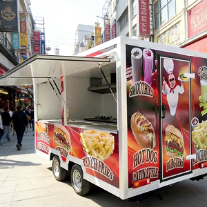 Aanpasbare foodtrailer, juicebar, kioskbar, Indiaas foodtruck, kar, ijscowagen te koop - Product Image 5