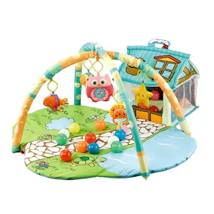EPT Educational Toys Small House Play Gym Mat Baby Mats Kids Babies Playmat Floor Child Playmats Activity Baby Play Mat
