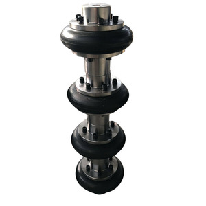 Accouplement flexible en aluminium de type F pour pneu, bride universelle multi-angle pour pompe et moteur, neuf, en caoutchouc, Fenaflex Flex 3 - Product Image 3